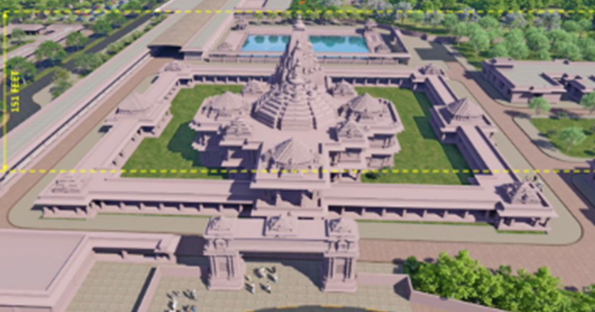 Sitamadhi mein 50 ekad mein banega bhavya Janaki Mandir, Ayo