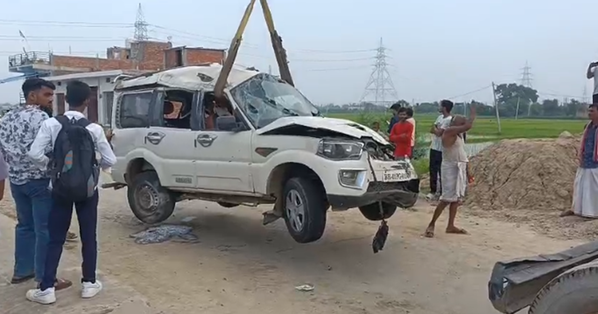 Sharab ki soochana par taskar ko pakadne ja rahi utpad vibha