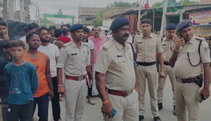 Bhagalpur Crime : Badmashon ne yuvak ko chaku maar kar kiya hatya, dusra ghayal.