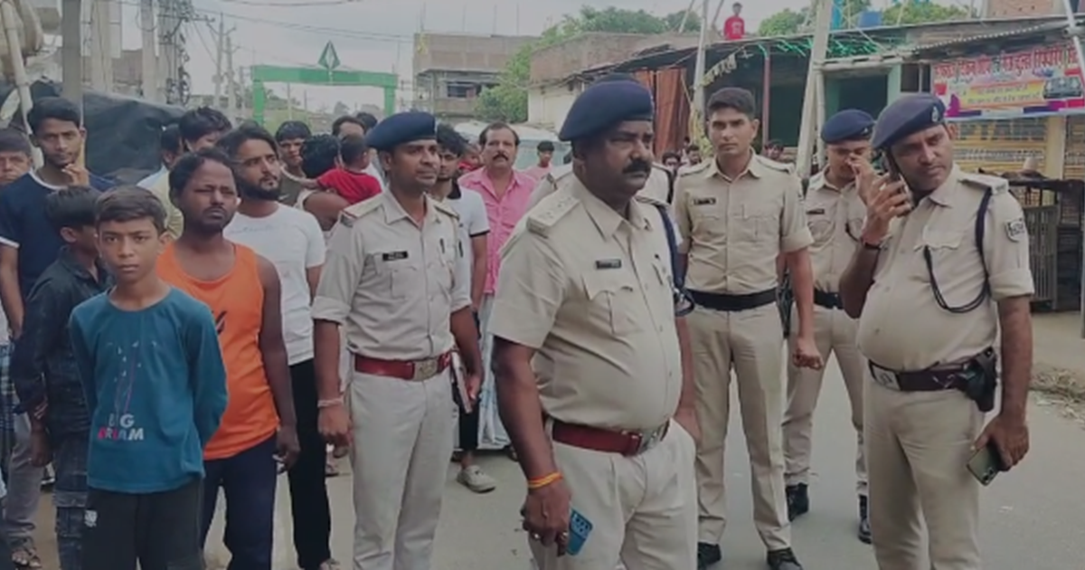 Bhagalpur Crime : Badmashon ne yuvak ko chaku maar kar kiya 