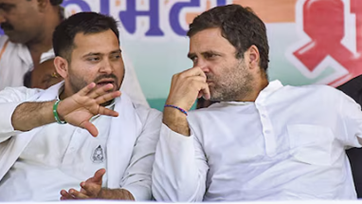 SIR : Bihar mein 9 July ko chakka jaam, Rahul Gandhi honge s