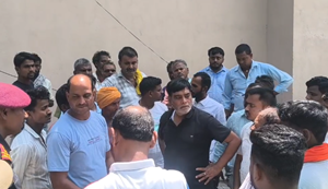 Patna mein BJP neta Surendra Kevat ki goli maar kar hatya, ilake mein tanaav, AIIMS pahunche purv mantri aur vidhayak...