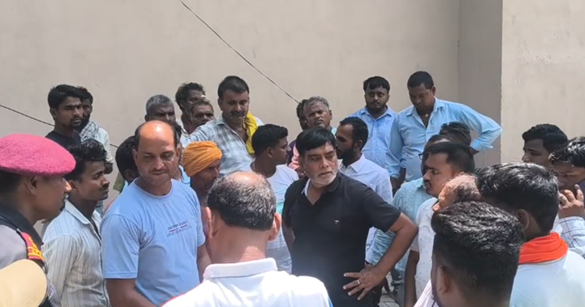 Patna mein BJP neta Surendra Kevat ki goli maar kar hatya, i