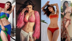Bollywood: Dance class ke baad Mouni Roy ka dikha aisa look, logon ne kaha hay...