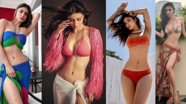 Bollywood: Dance class ke baad Mouni Roy ka dikha aisa look,