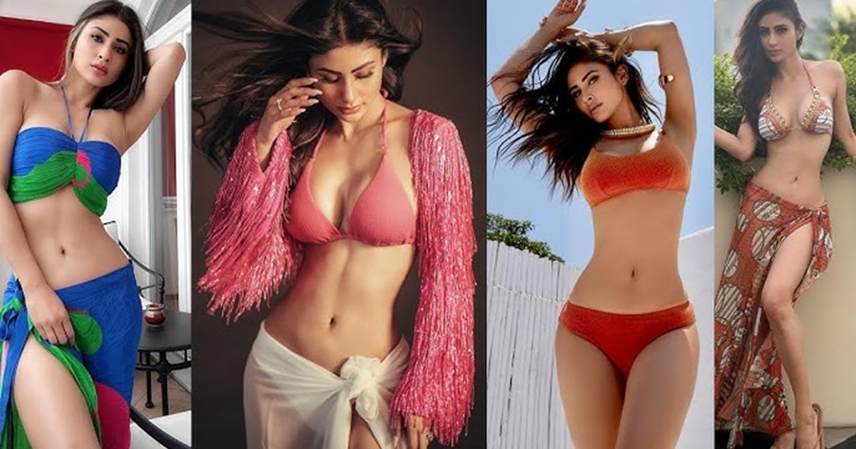 Bollywood: Dance class ke baad Mouni Roy ka dikha aisa look,