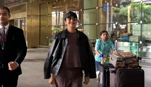 Mumbai Airport par Wheelchair par nazar aayi Shilpa Shetty ki maa