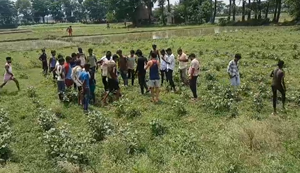 Ek ke baad ek hatya se dahla Nalanda, Thana-adhyaksh hatyakand ke aropee ko kiya chhalni...