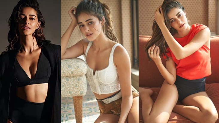 Dinner ke liye nikli Ananya Pandey, dikha cute andaaz... jal Dinner ke liye nikli Ananya Pandey, dikha cute andaaz... jal