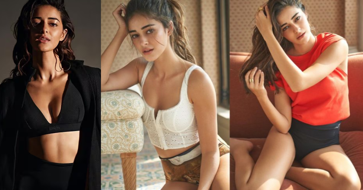 Dinner ke liye nikli Ananya Pandey, dikha cute andaaz... jal