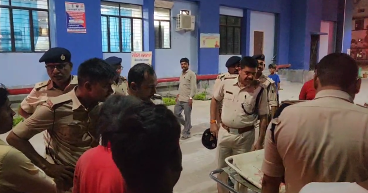 Double murder se dahla Nalanda! Bekhauf badmashon ne kishor 