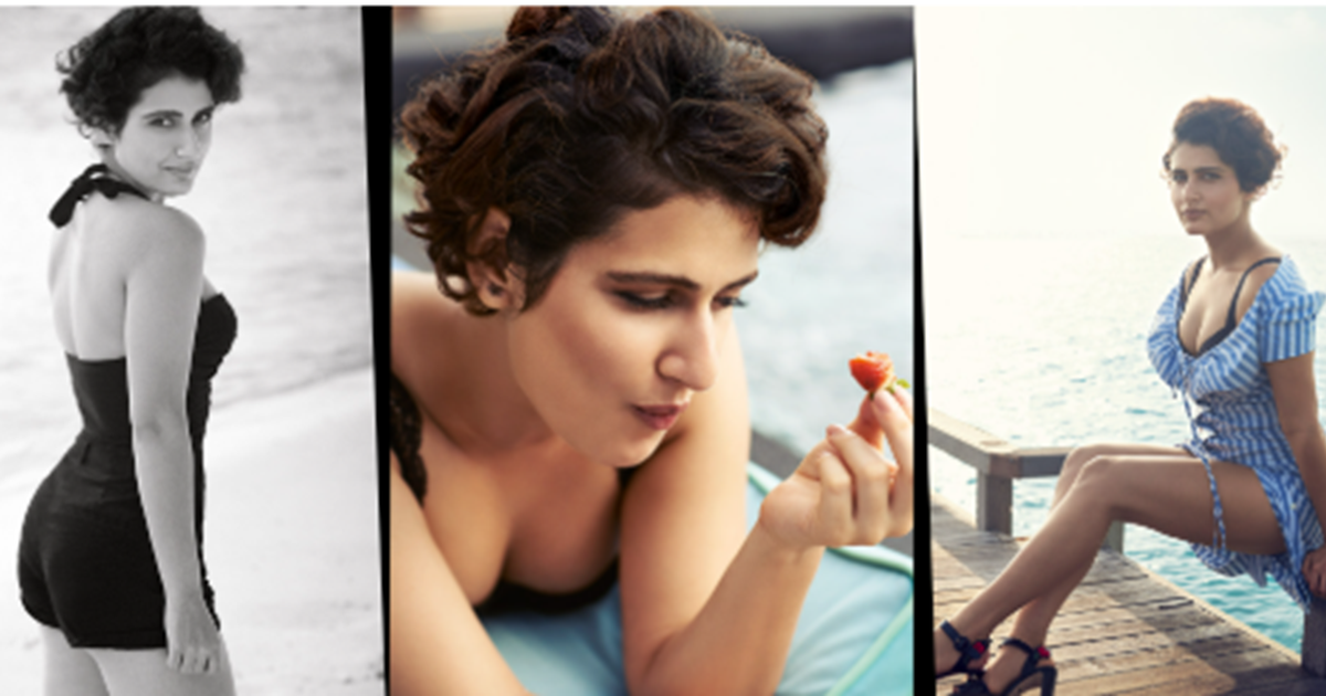 Aap Jaisa Koi film ki screening mein black saree pehenkar pa