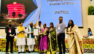 Deshbhar mein Patna ne racha itihaas! Swachhta sarvekshan mein mili 3-star rating, do mahila ko khaas samman...
