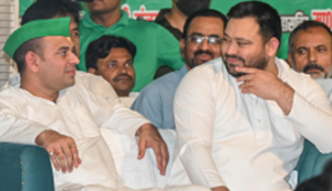 Tej Pratap Yadav Mahua se har haal mein ladenge chunav, chote bhai Tejaswi Yadav ko lekar kaha ki, woh Arjun...