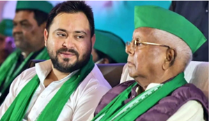Lalu Yadav 13vi baar bane RJD ke rashtriya adhyaksh, chote bete Tejaswi ko badi jimmedari, bade bete Tejpratap ko...
