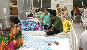 Jehanabad News: Diarrhea ka kahar, ek bacchi ki maut, darjono bimaar...