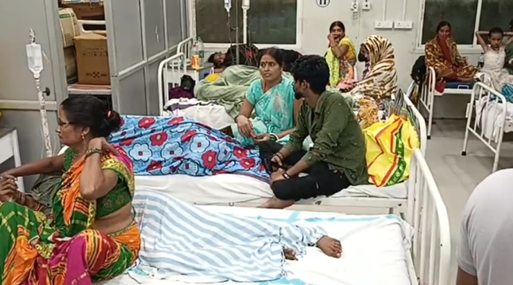 Jehanabad News: Diarrhea ka kahar, ek bacchi ki maut, darjon Jehanabad News: Diarrhea ka kahar, ek bacchi ki maut, darjon