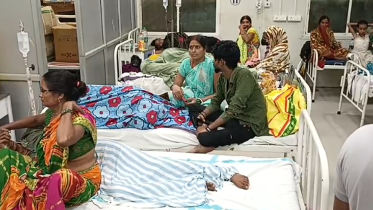 Jehanabad News: Diarrhea ka kahar, ek bacchi ki maut, darjon