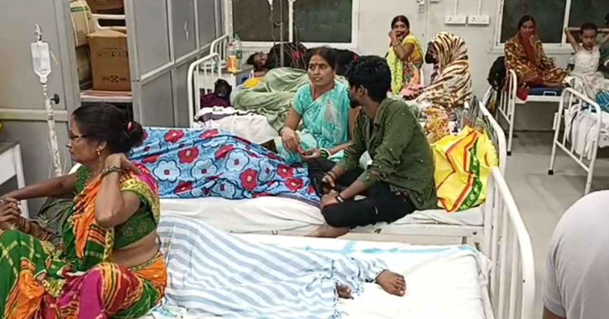 Jehanabad News: Diarrhea ka kahar, ek bacchi ki maut, darjon