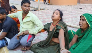 Internship ke bharose chal raha GMCH aspatal, 7 mahine ki garbhvati mahila ki maut, aspatal ke surakshakarmiyo ne parijano ko daudakar peeta.