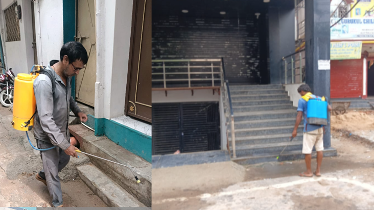 Patna Nagar Nigam ki jal nikaasi par nirantar prayas, aamjan Patna Nagar Nigam ki jal nikaasi par nirantar prayas, aamjan