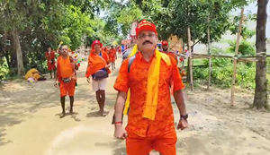 Jharkhand ke poorv DGP Babadham huye ravna, Bihar sarkar ki vyavasthaon ko jamkar saraha...