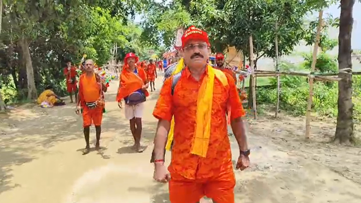 Jharkhand ke poorv DGP Babadham huye ravna, Bihar sarkar ki Jharkhand ke poorv DGP Babadham huye ravna, Bihar sarkar ki