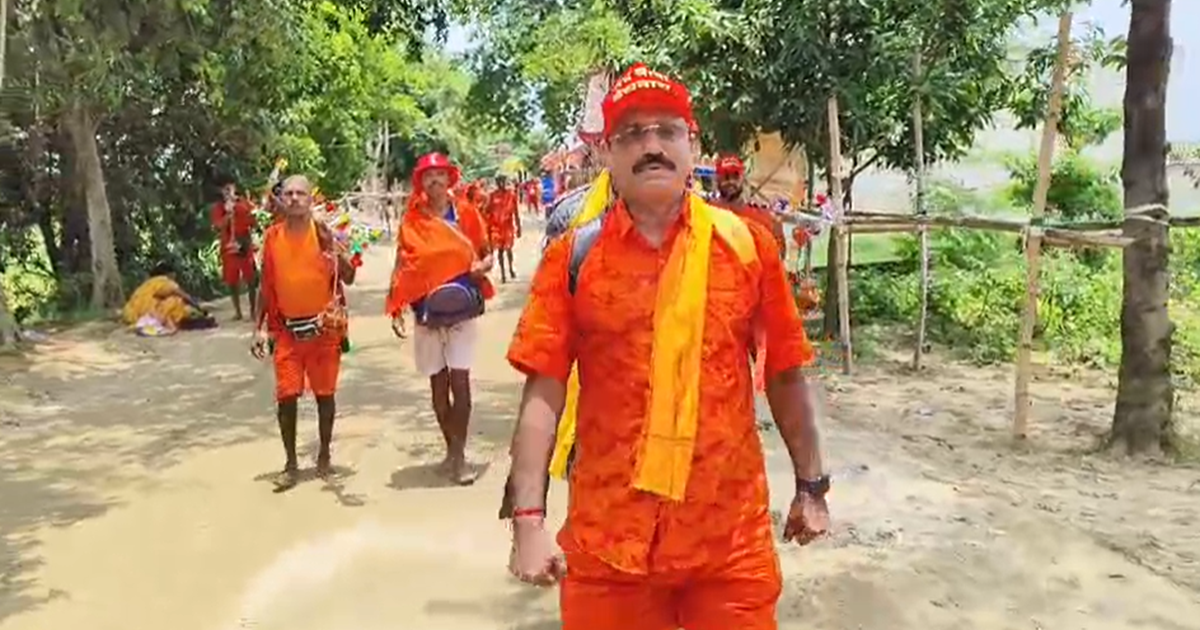 Jharkhand ke poorv DGP Babadham huye ravna, Bihar sarkar ki 