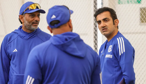 Gautam Gambhir Fight News: Gautam Gambhir ki England mein ho gayi mahayuddh, macha bawaal...