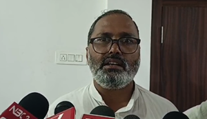 Makhdumpur mein RJD karyakartaon ki bagavat ke sur tej, Vidhayak Satish Das ke khilaf goonja virodh.