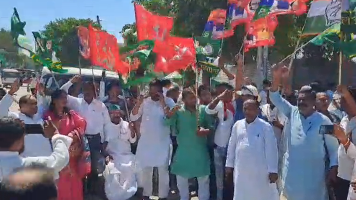 Bihar Band : Indi Gathbandhan ka Bihar Band aur Chakka Jaam,