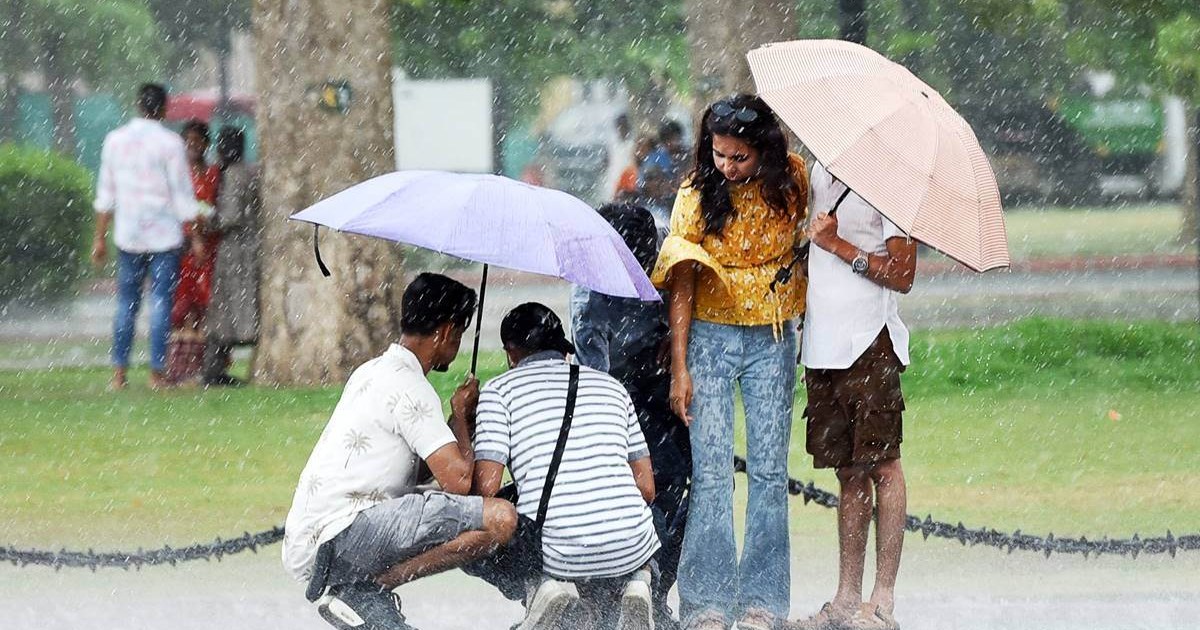 Bihar Weather: Bihar ke 6 zilon mein aaj bhi baarish hone ki