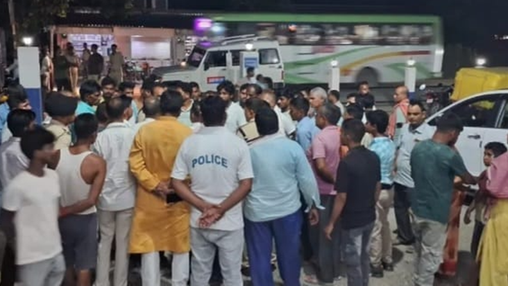 Bihar Crime: Chapra mein zameeni vivad mein goli baari, 3 lo