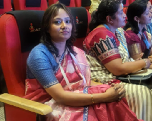 "Bihar ki mayor Garima Devi Sikariya ka anokha sambodhan, '. "Bihar ki mayor Garima Devi Sikariya ka anokha sambodhan, '.