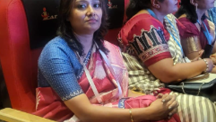 "Bihar ki mayor Garima Devi Sikariya ka anokha sambodhan, '.