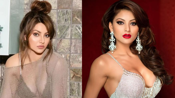 Red Stylish Dress mein Urvashi Rautela ne bikhara jalwa, Smi