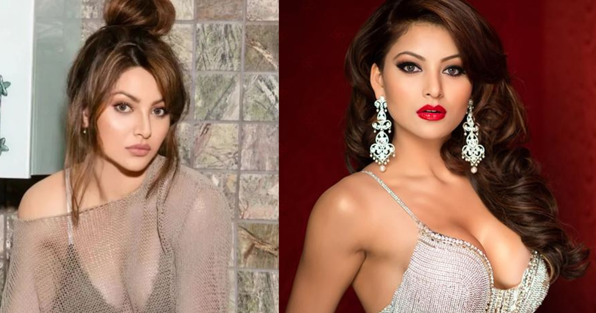 Red Stylish Dress mein Urvashi Rautela ne bikhara jalwa, Smi