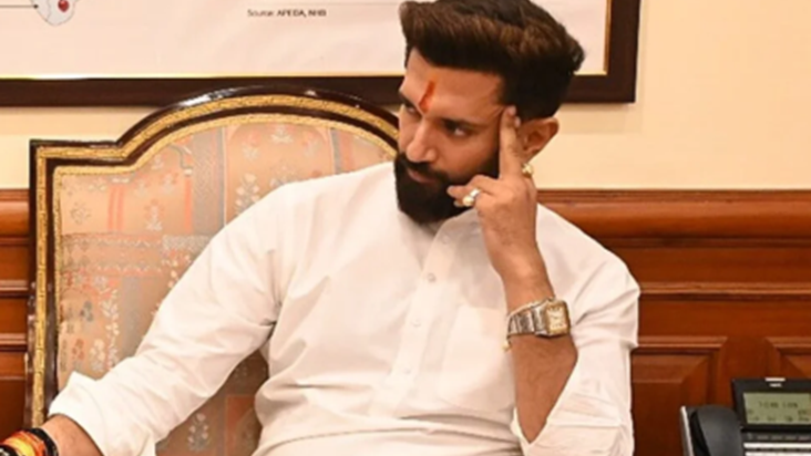 Kendriya Mantri Chirag Paswan ko 20 July tak bomb se udane k