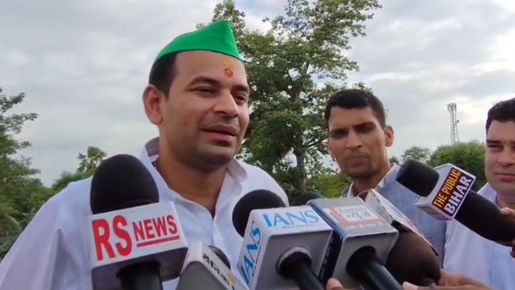 Tej Pratap Yadav : Hajipur pahunche Tej Pratap, is Vidhansab