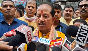 Deputy CM Vijay Sinha ka Tejasvi Yadav par kataksh, kaha- Chor machaye shor...