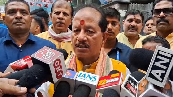 Deputy CM Vijay Sinha ka Tejasvi Yadav par kataksh, kaha- Ch