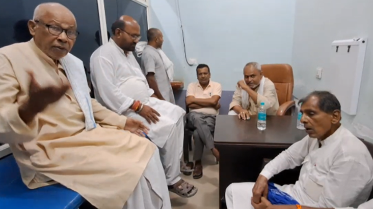RJD Vidhayak ke khilaf party mein bagavat, kshetra mein gham
