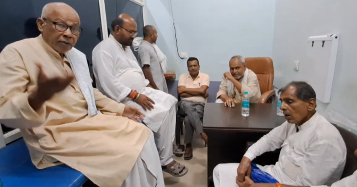 RJD Vidhayak ke khilaf party mein bagavat, kshetra mein gham