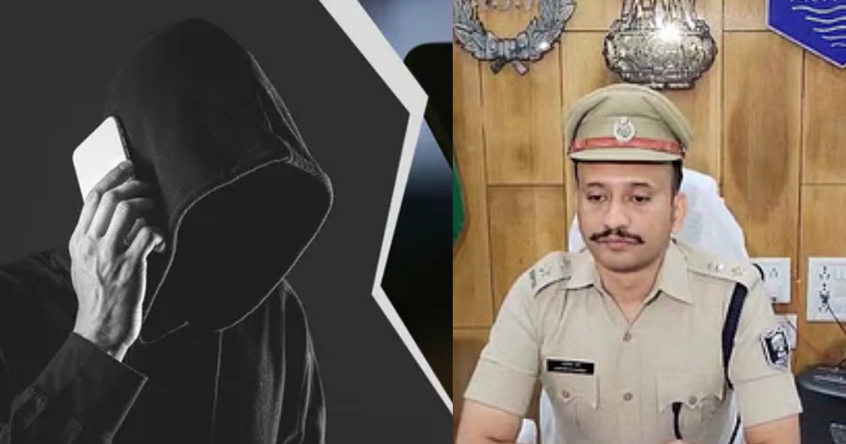 SSP bann kar fraud, daroga se kaha- jaldi hotel pahuncho aur