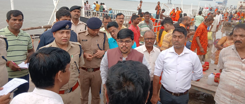Shravani Mela: Shravani Mela ki taiyari ko lekar adhikariyon Shravani Mela: Shravani Mela ki taiyari ko lekar adhikariyon