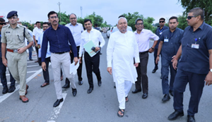 Bihar Sports: Rajgir banega khel nagri! CM Nitish ne ki cricket stadium aur hockey tournament ki taiyariyon ki samiksha.