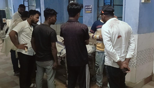Muharram Juloos par tagda haadsa, DJ trolley se dabkar vyakti ki maut...