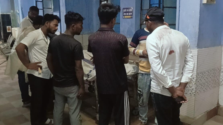 Muharram Juloos par tagda haadsa, DJ trolley se dabkar vyakt