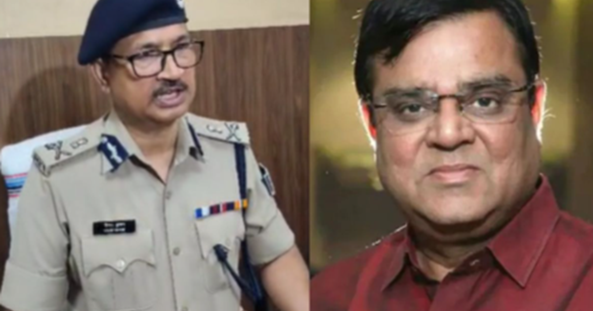 Gopal Khemka hatyakand par DGP Vinay Kumar ka bada dawa, kah