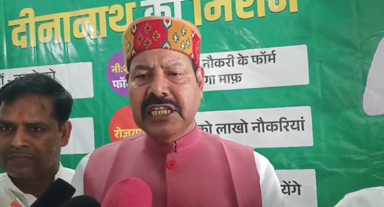 Voter punarikshan ko lekar RJD Vidhayak Bhai Virendra ka tee